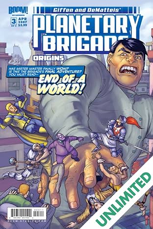 Planetary Brigade Origins #3 (of 3)